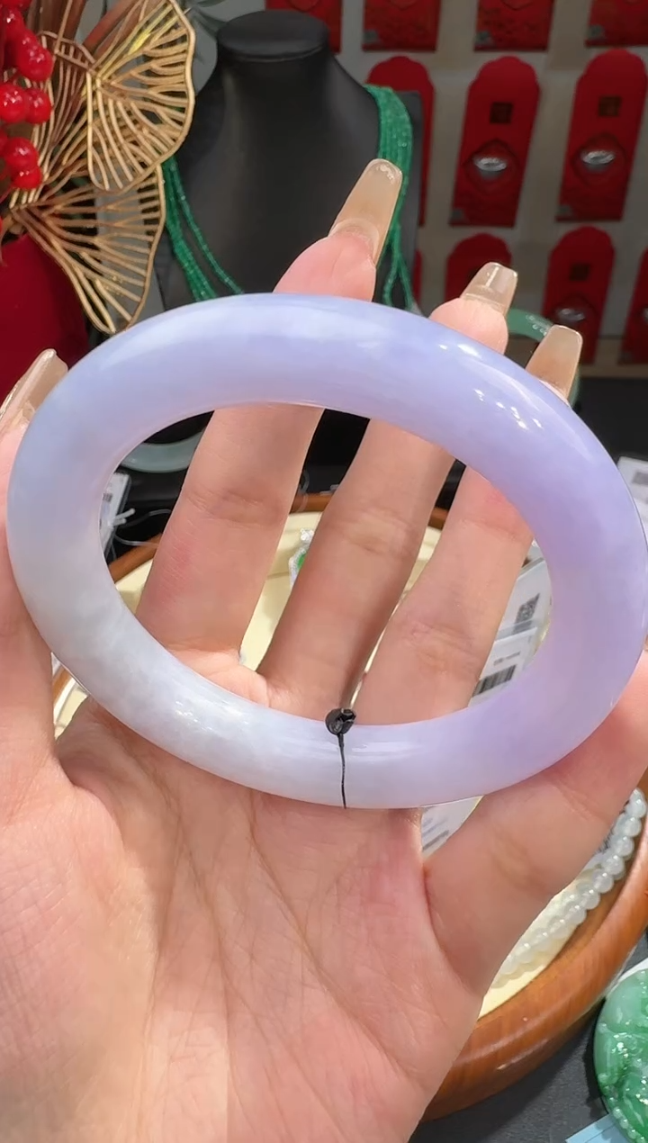 【闪购商品】翡翠手镯未镶嵌手镯