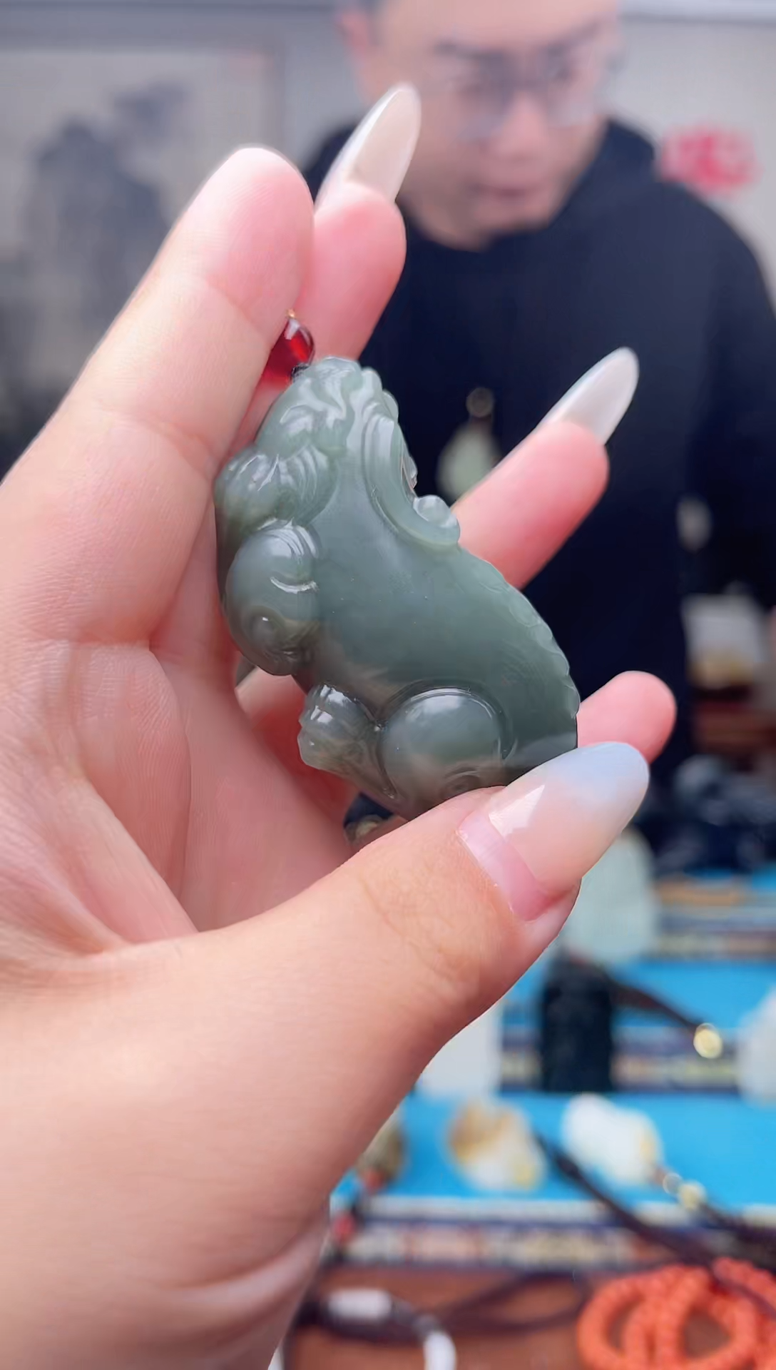 【闪购商品】和田玉挂件未镶嵌1