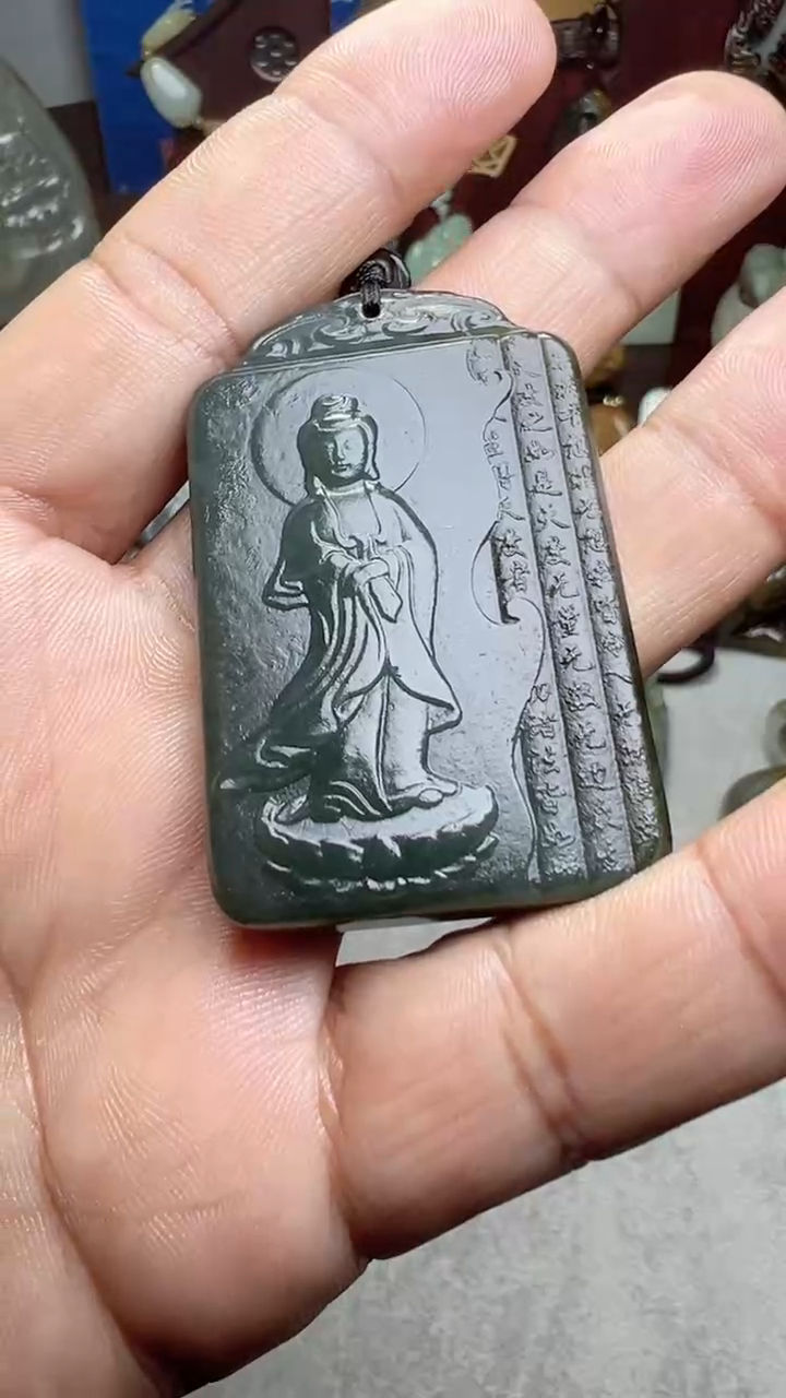 【闪购商品】和田玉挂件未镶嵌-