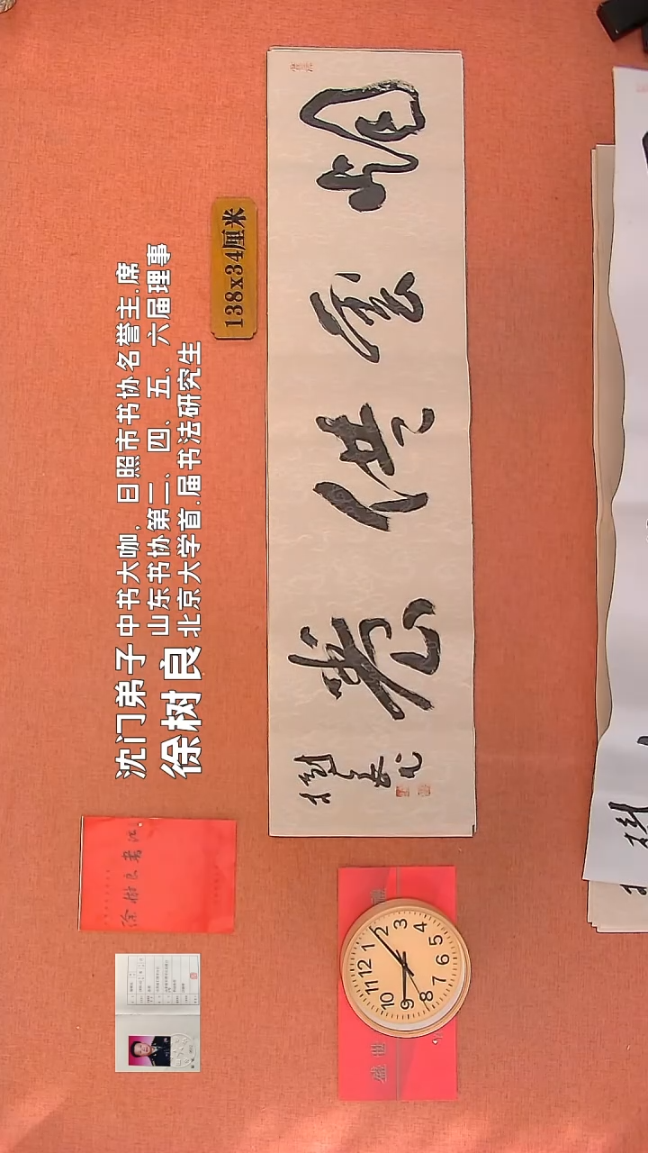 【闪购商品】书法117        徐树良书法作品