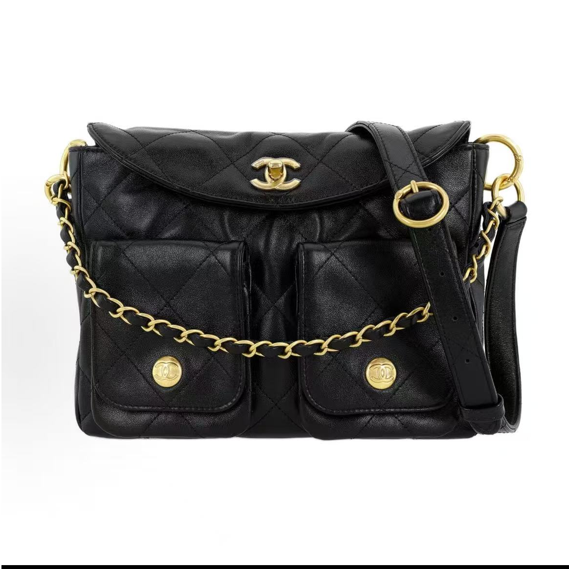 99新 Chanel/香奈儿 【总仓】 25p SuppleTwins嬉皮包/BGK304820002