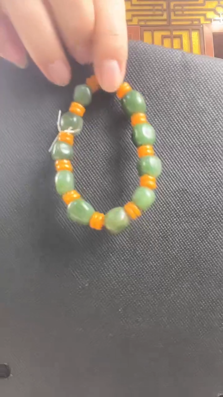 【闪购商品】和田玉手链未镶嵌多样性发其一