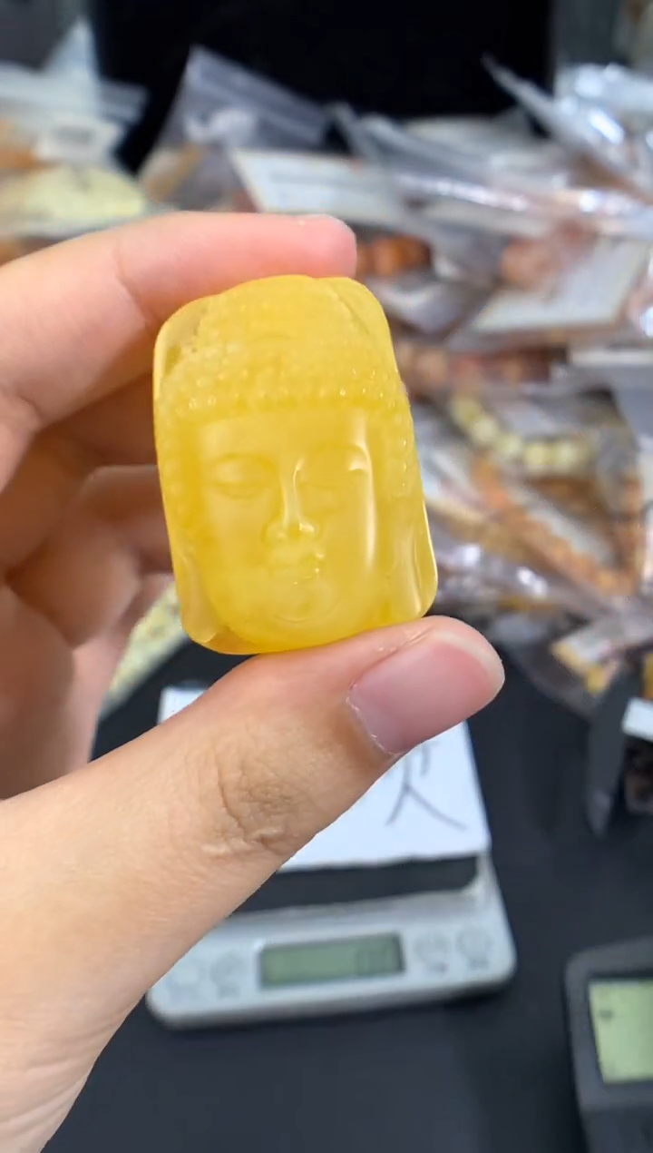 蜜蜡未镶嵌珠宝奇石1