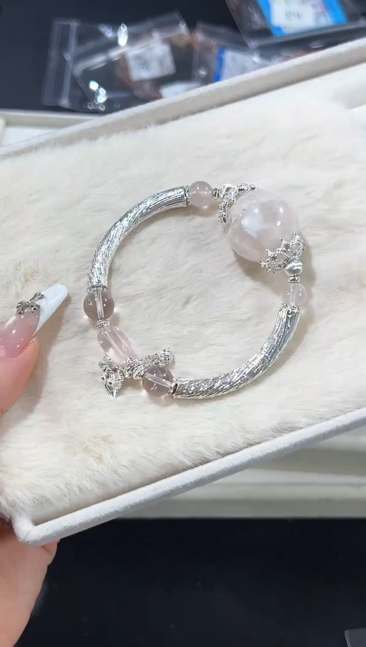 未镶嵌手链水晶5h多样性发其一【1条】默认微瑕