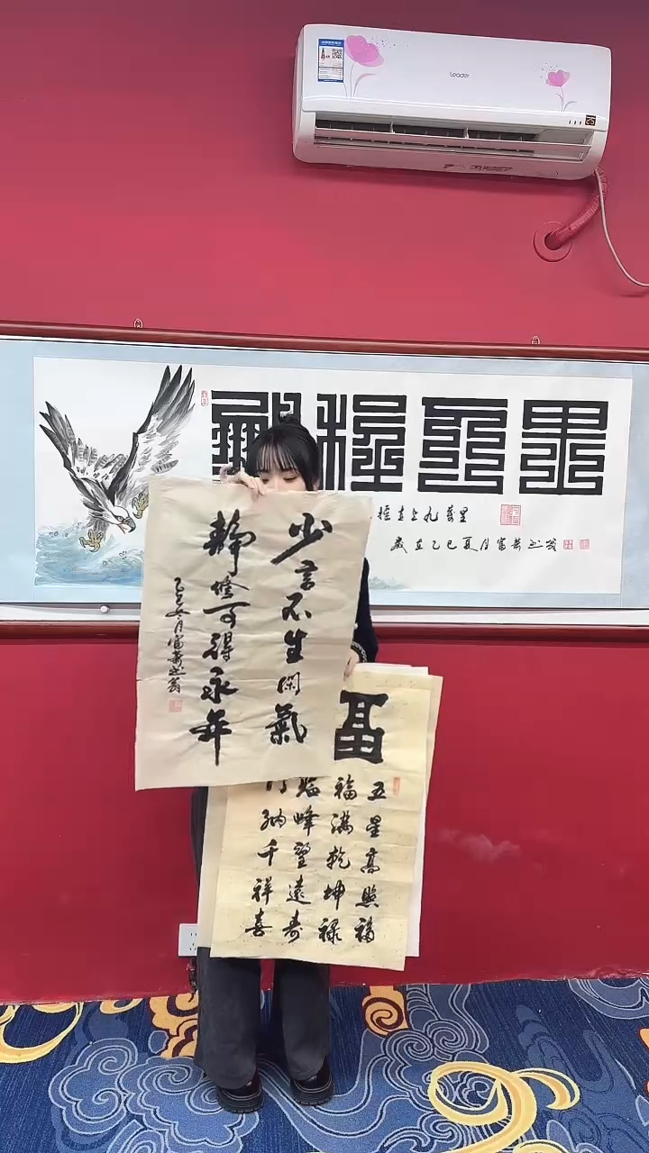 书法书法手绘作品《》