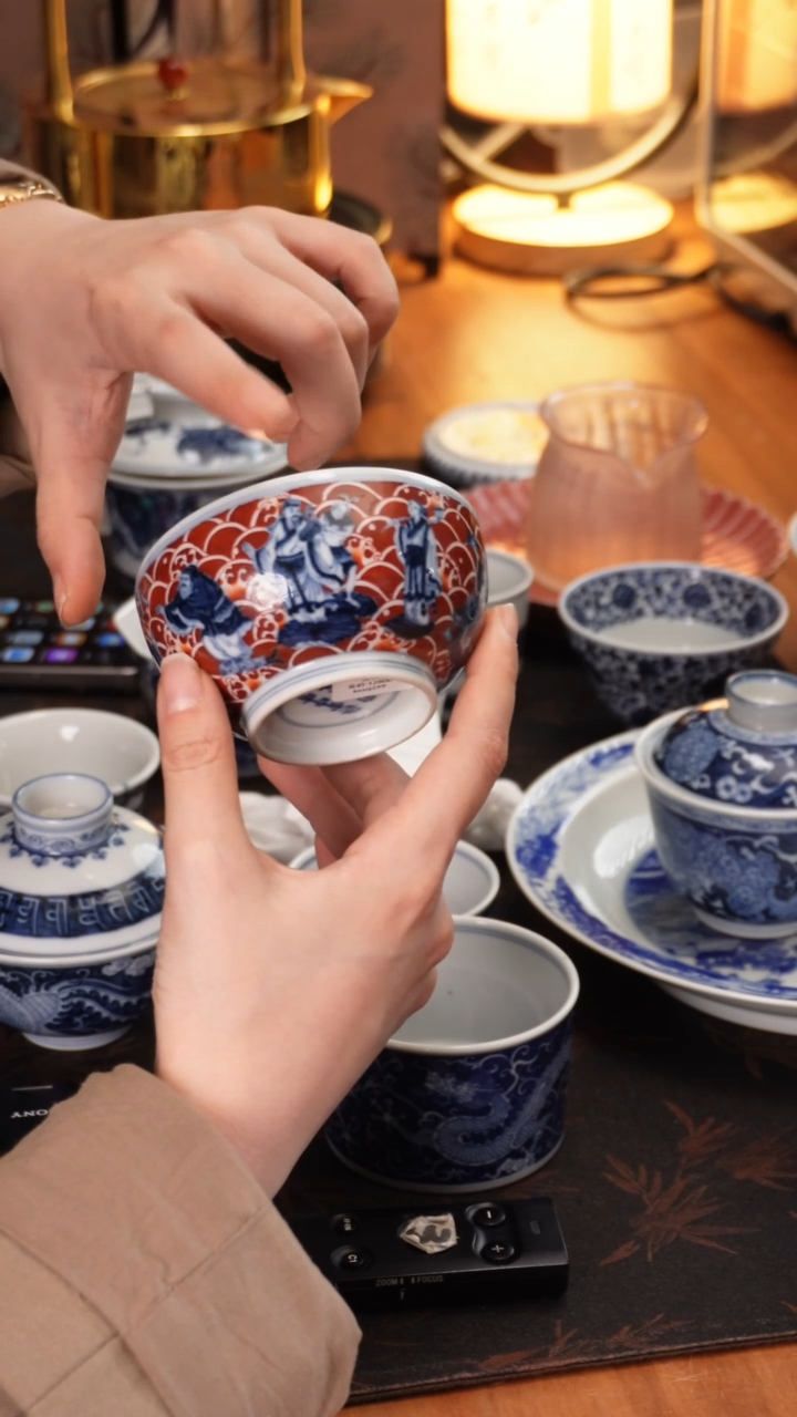 【闪购商品】杯快雪时晴精美茶器