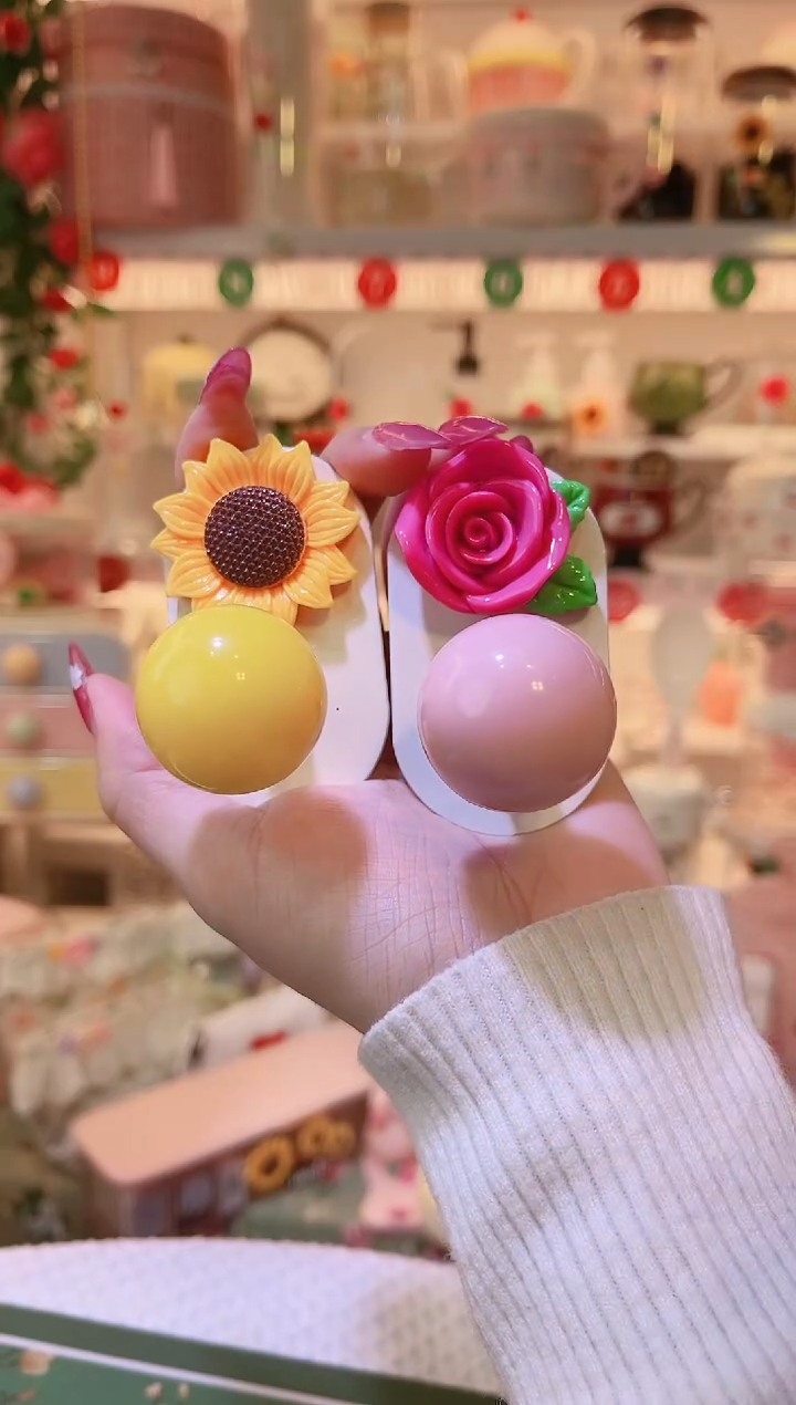 花朵挂钩2个——手工制作品质好！