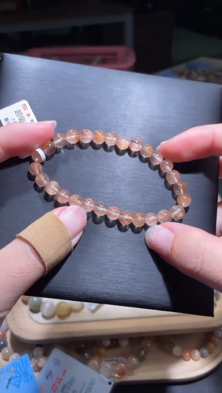 【闪购商品】水晶手链未镶嵌125号多样性发货一Z 6+