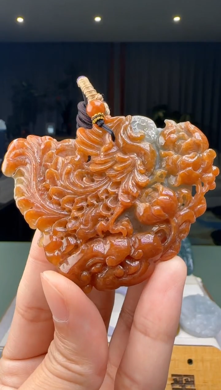 【闪购商品】翡翠吊坠(不含链)未镶嵌XM@@WS1SS01820