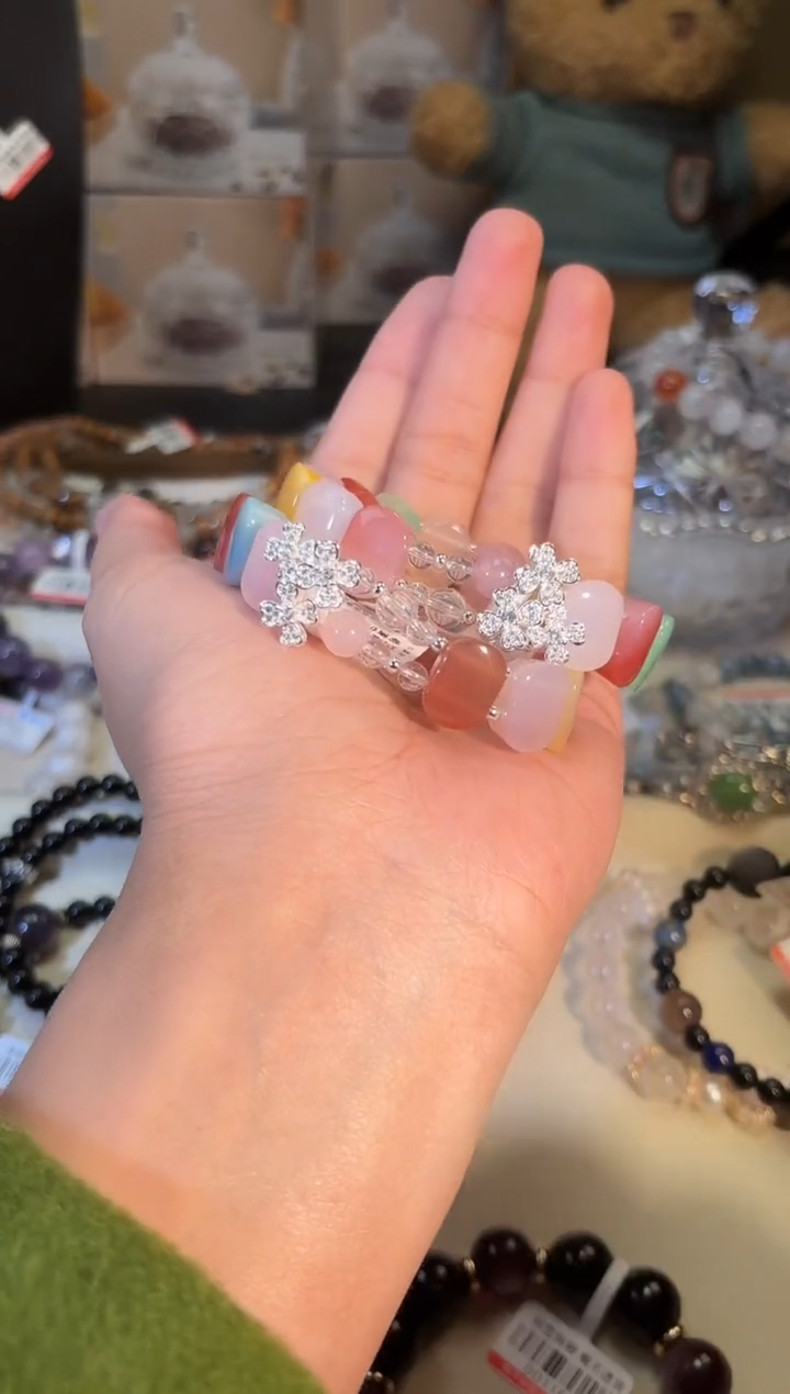 未镶嵌手串玛瑙/玉髓g608多样性发货一件