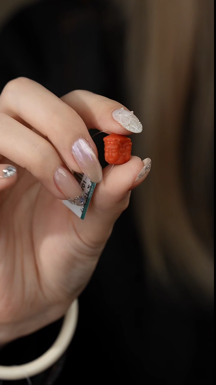 【闪购商品】南红玛瑙雕刻件未镶嵌Y15（多样性发一件）