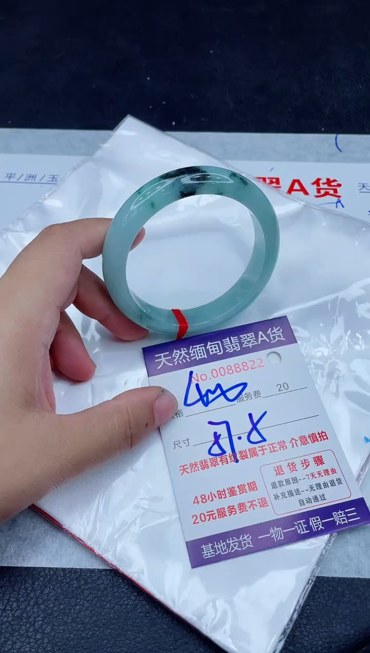 未镶嵌手镯翡翠400.000000