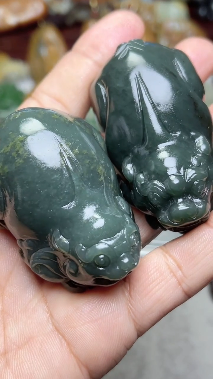 【闪购商品】和田玉把件未镶嵌2