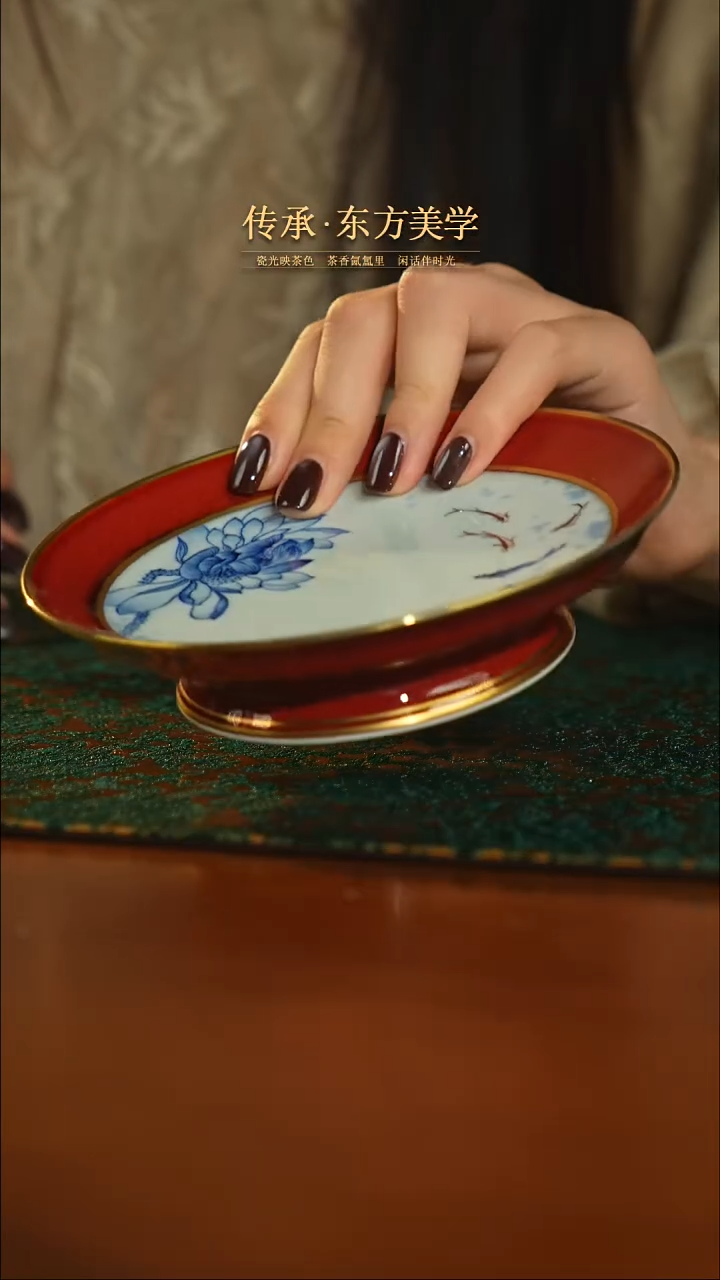 瓷片一如山房      