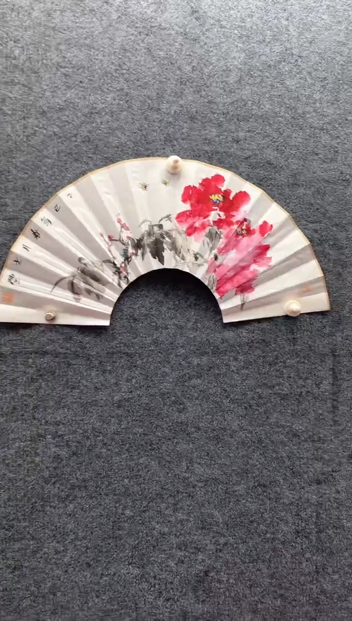 国画丰海亮王子龙/一平尺/扇面