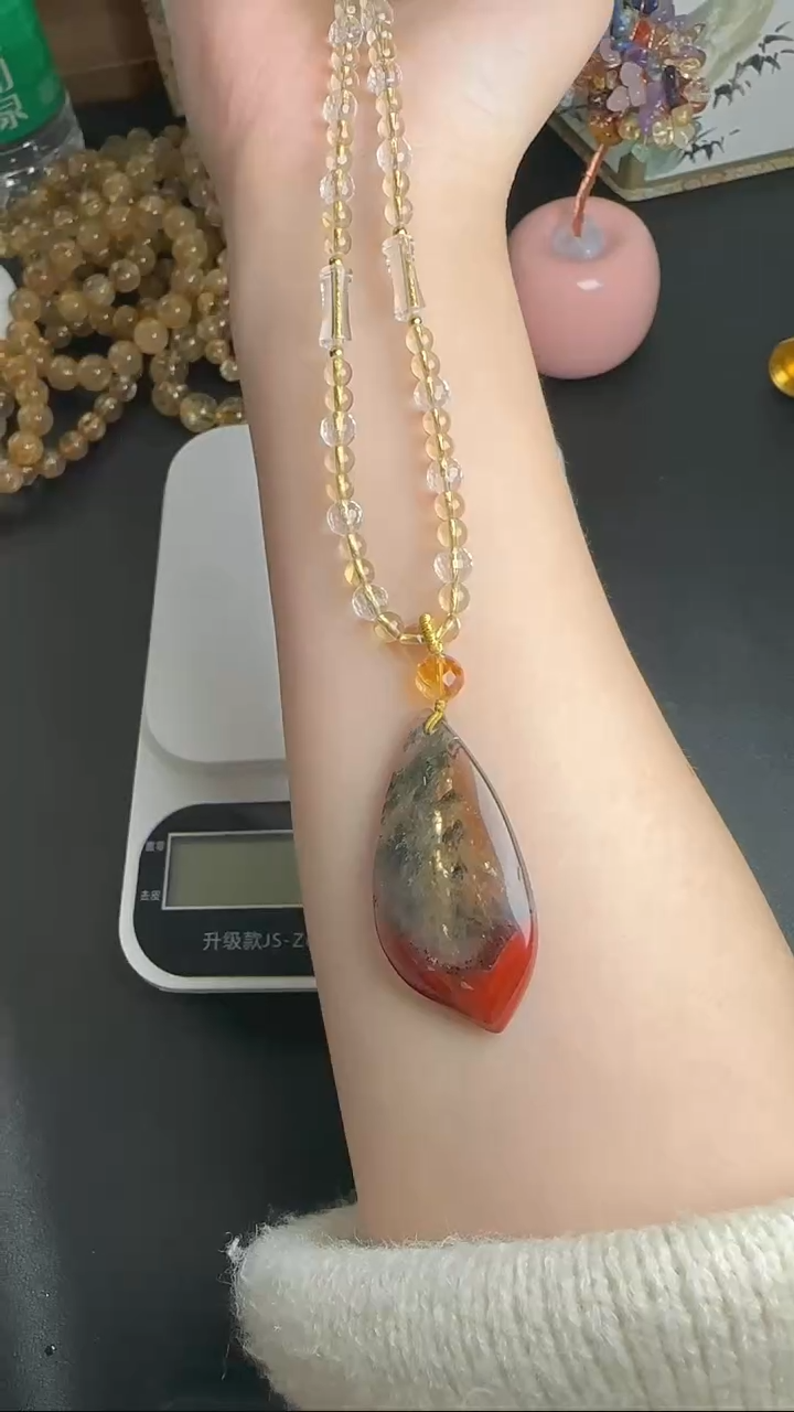 【闪购商品】水晶颈饰未镶嵌WY0217050