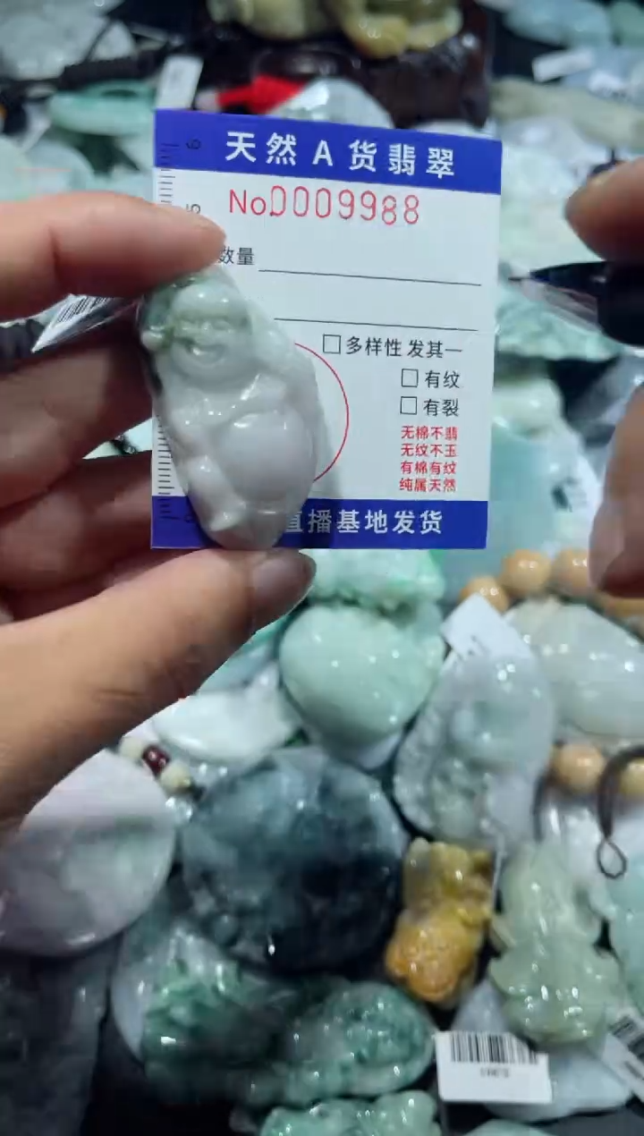 【闪购商品】翡翠颈饰未镶嵌00009988