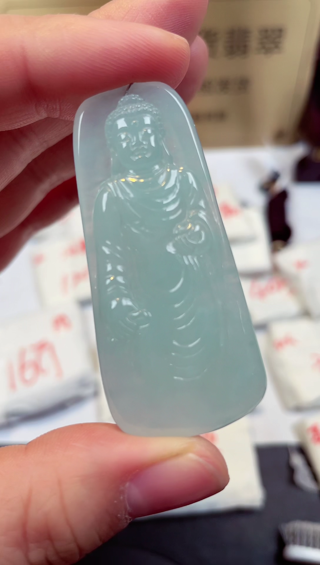 【闪购商品】翡翠颈饰未镶嵌天然缅甸翡翠A货
