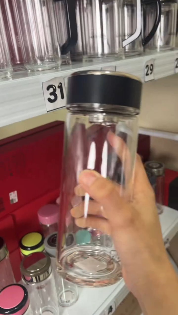 【闪购商品】茶杯高硼硅单层515ml高硼硅