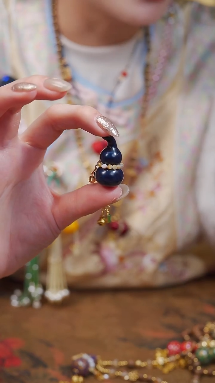 366漆艺工艺小葫芦168