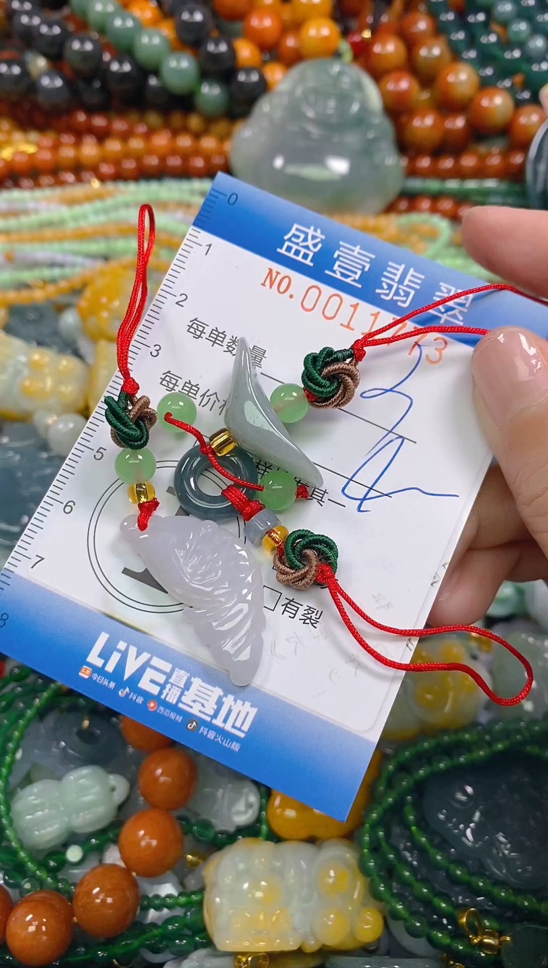 颈饰未镶嵌翡翠闪购0011773