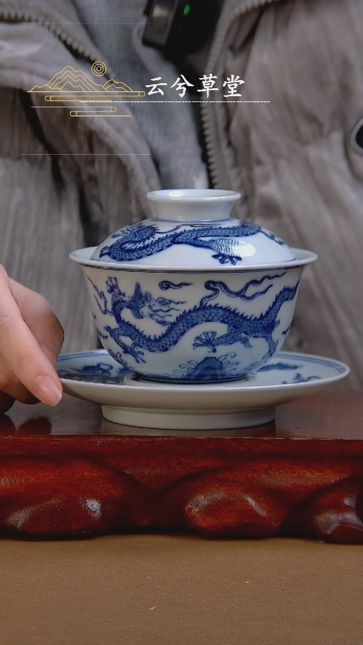 【闪购商品】杯景德镇手工陶瓷茶具