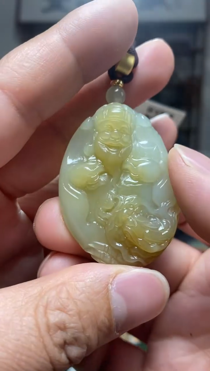 【闪购商品】和田玉挂件未镶嵌49