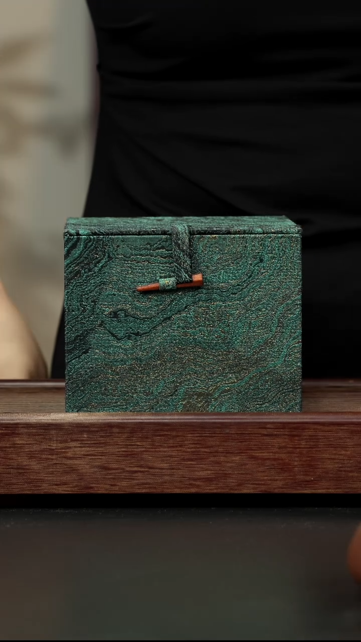 紫砂茶杯全手200CC红降坡