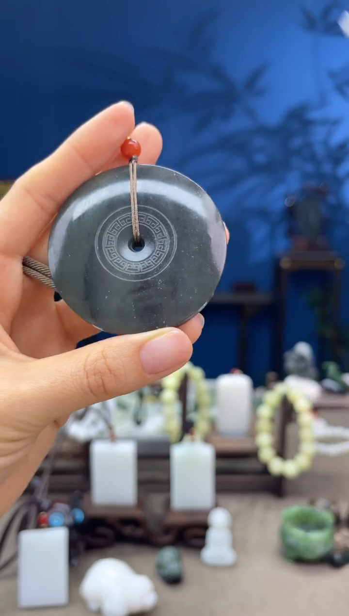 【闪购商品】和田玉颈饰未镶嵌1