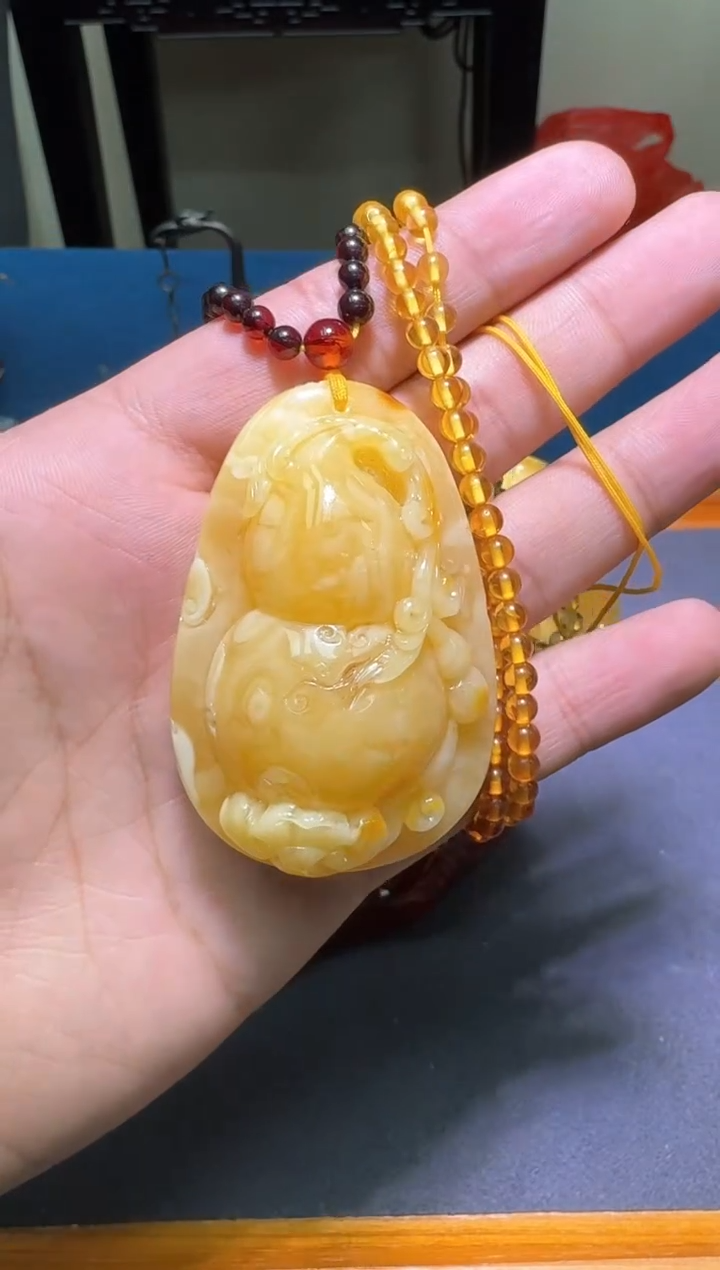 【闪购商品】蜜蜡颈饰未镶嵌多样性发一件428