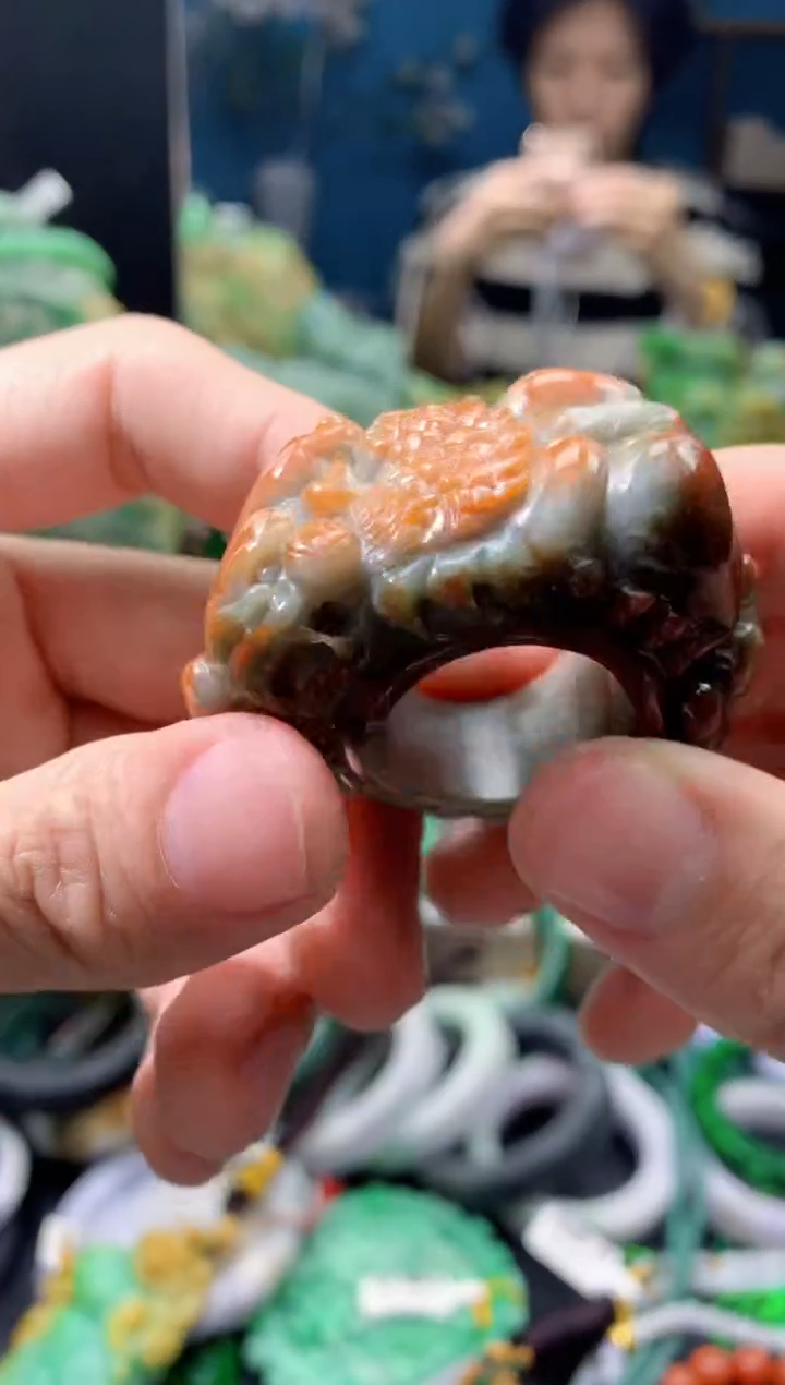 颈饰未镶嵌翡翠天然缅甸翡翠a货