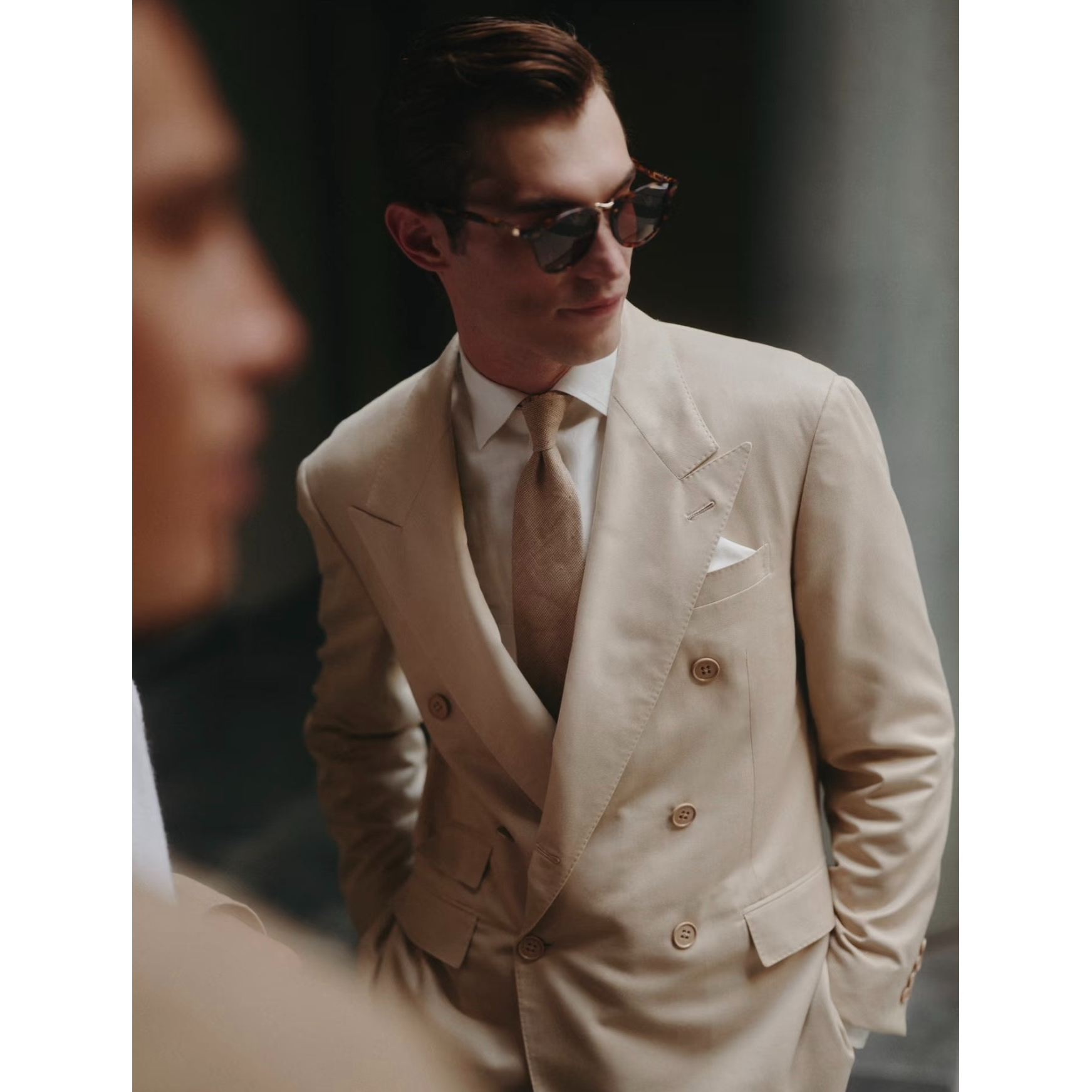 49号【全新未使用】冬季上新时尚男士羽绒服套-Y2629