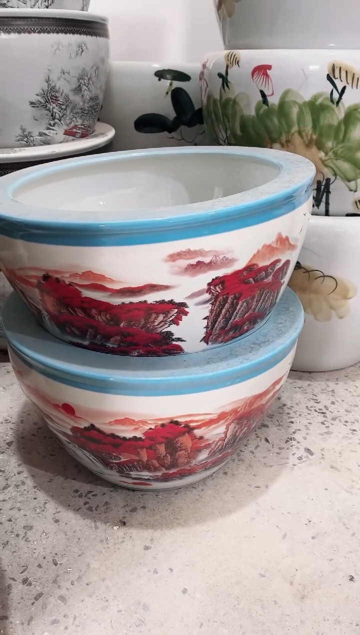 【闪购商品】缸50直径鸿运当头.........