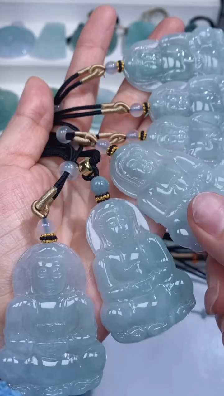 颈饰未镶嵌翡翠吊坠团购多样性发一件