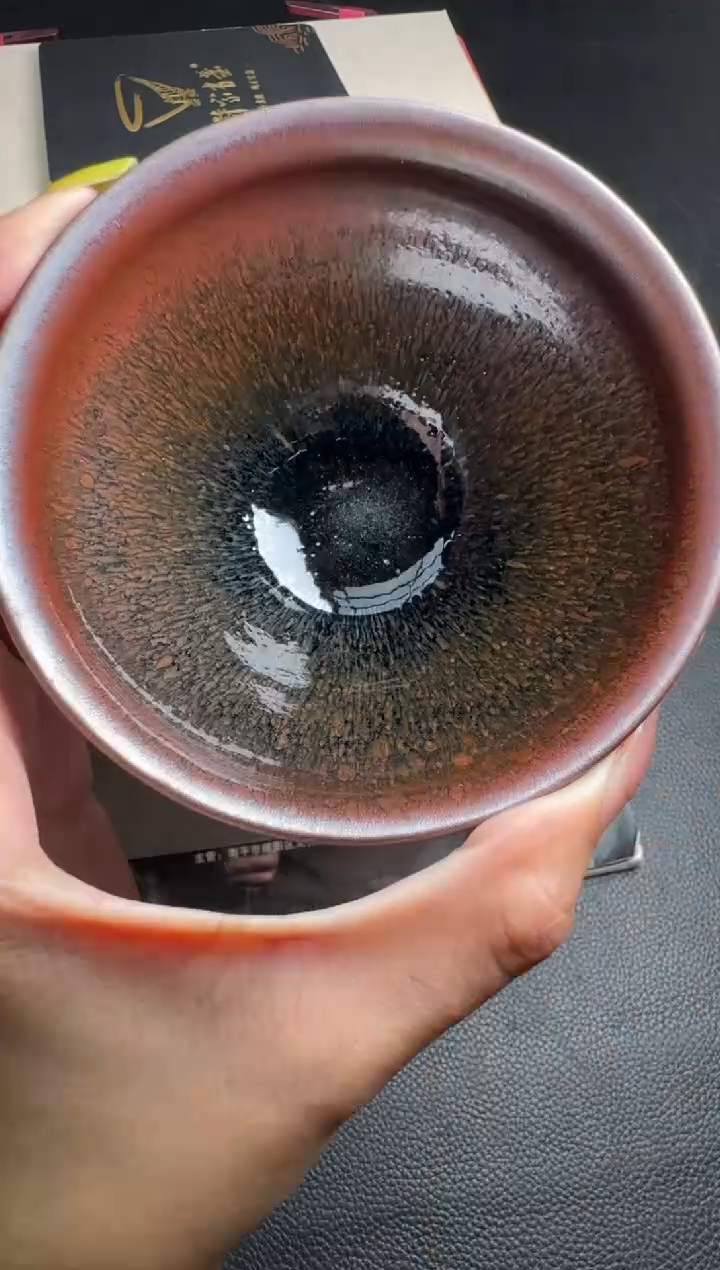 茶盏许家有龙窑柴烧全名款131