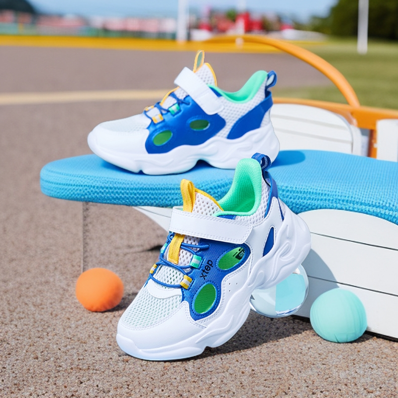 儿童夏季框子鞋小童户外时尚款透气魔术贴运动鞋675216329188