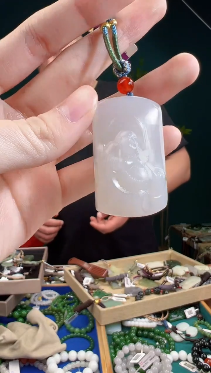 颈饰未镶嵌和田玉多样性发货 拍一单发一个