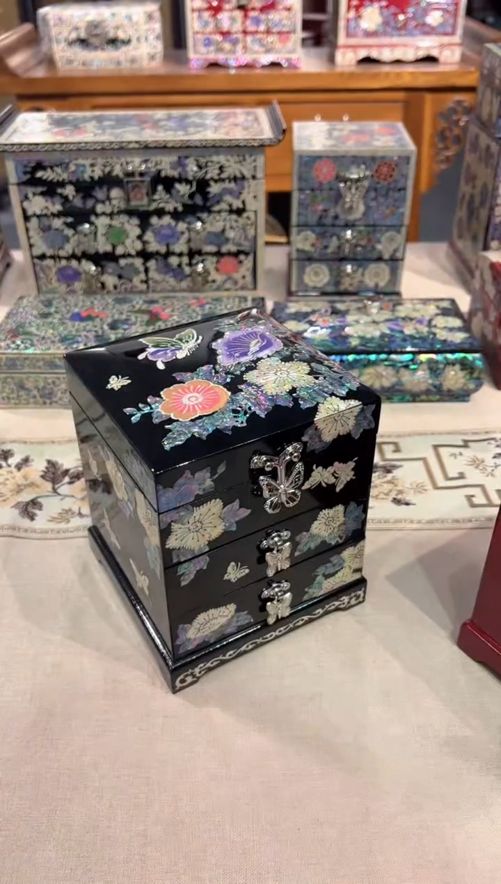 【闪购商品】弘贝雅螺钿漆器文化馆