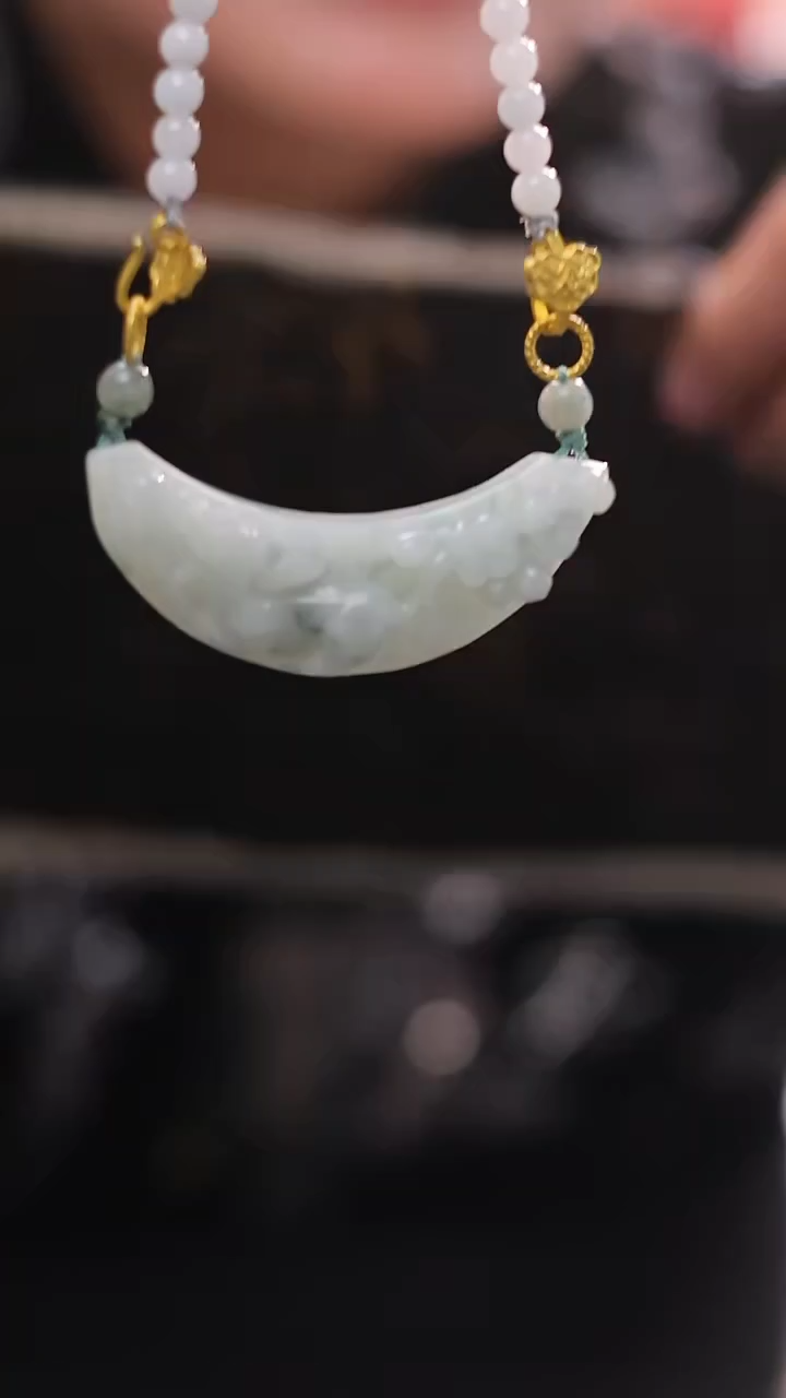 【闪购商品】翡翠颈饰未镶嵌24小时内发货质保A货