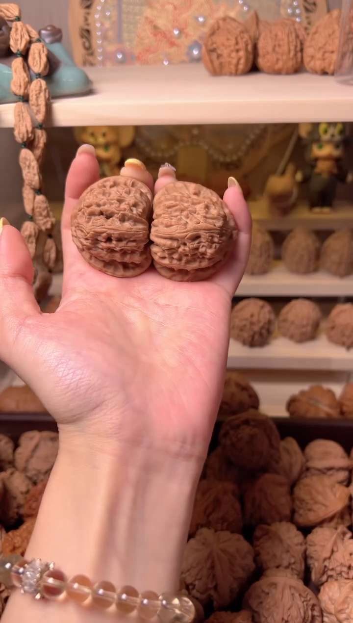 手串/手链核桃44尺全品白狮子三角白