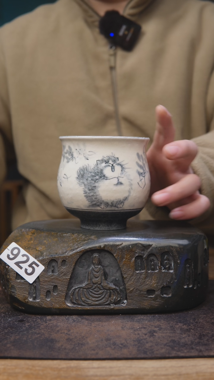 【闪购商品】小雾垂露手工茶具925