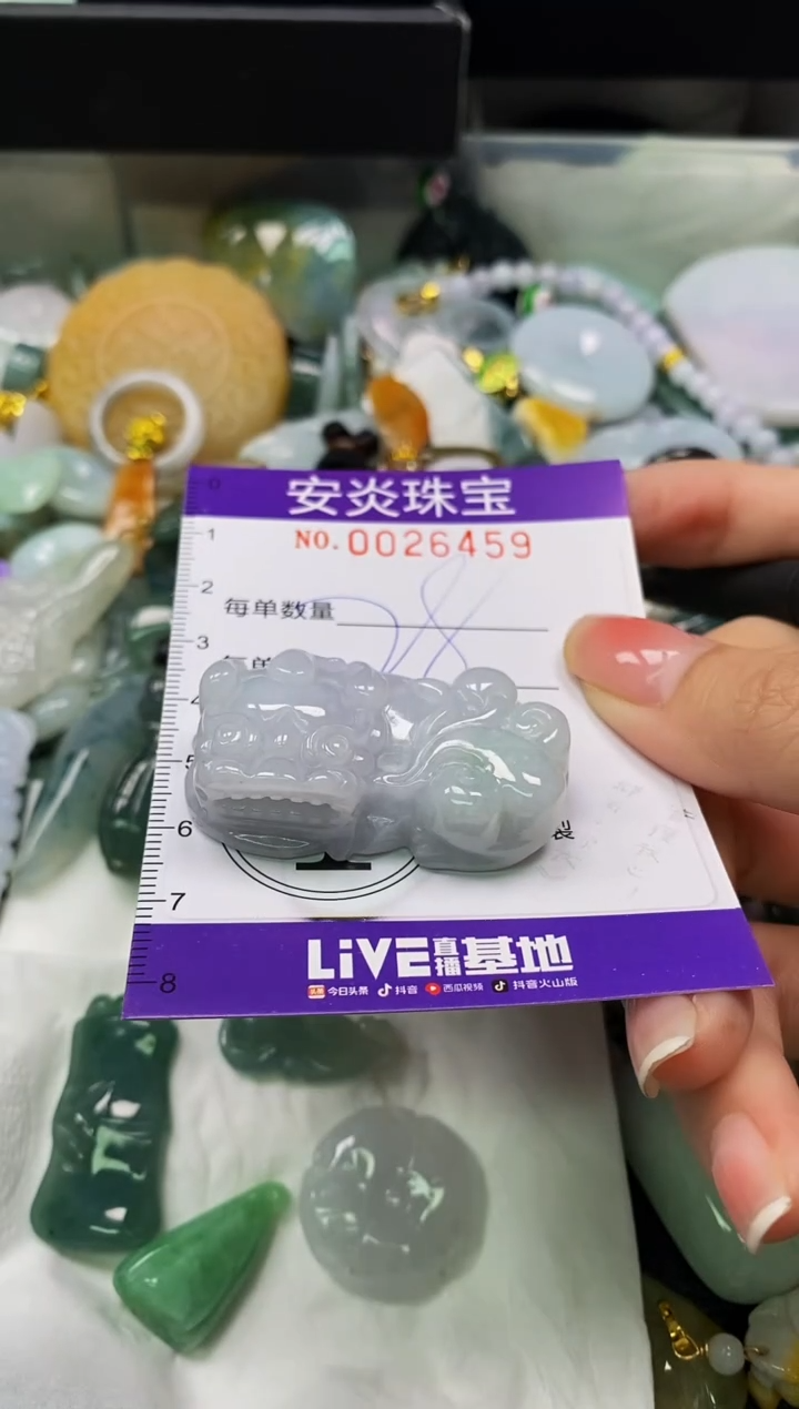 颈饰未镶嵌翡翠闪购0026459