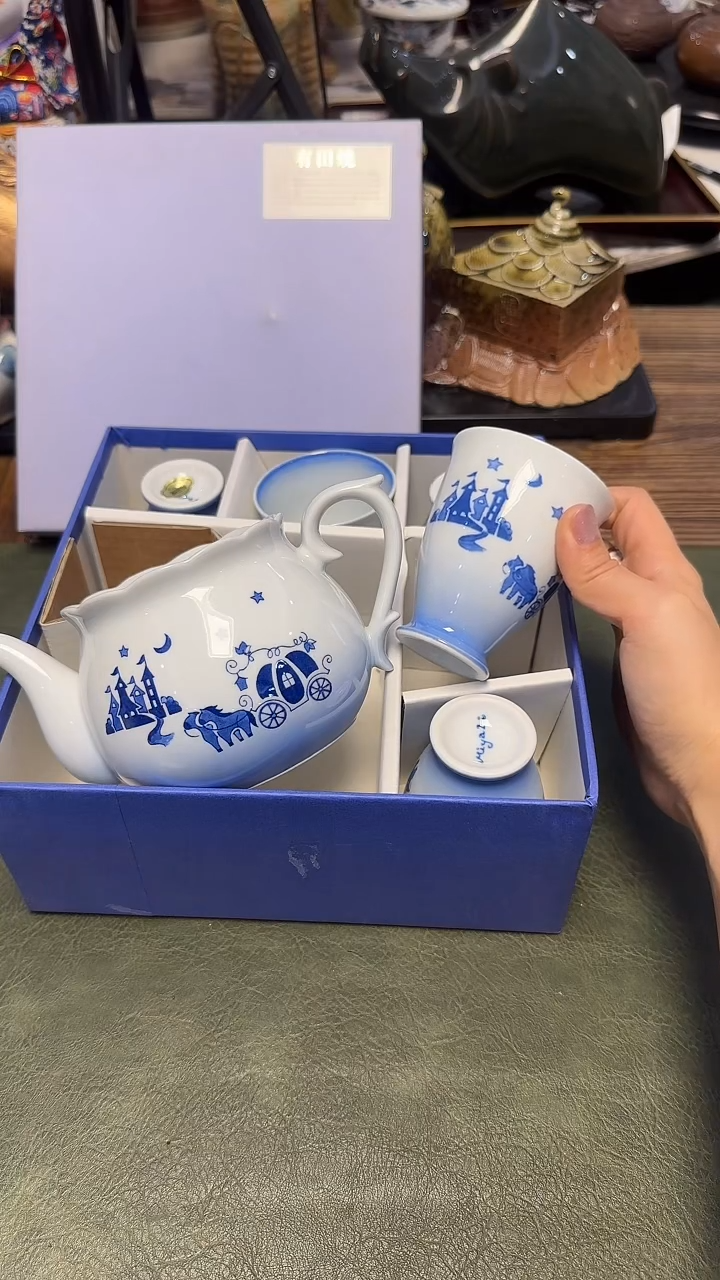 026有田烧一壶5杯