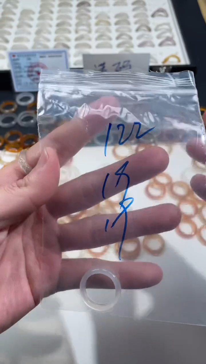 【闪购商品】玛瑙/玉髓戒指未镶嵌122