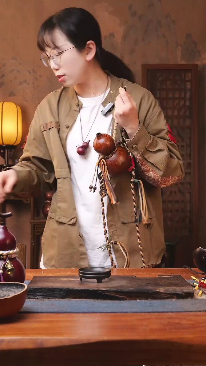 【闪购商品】37号精品大漆葫芦防腐防渗装水茶酒