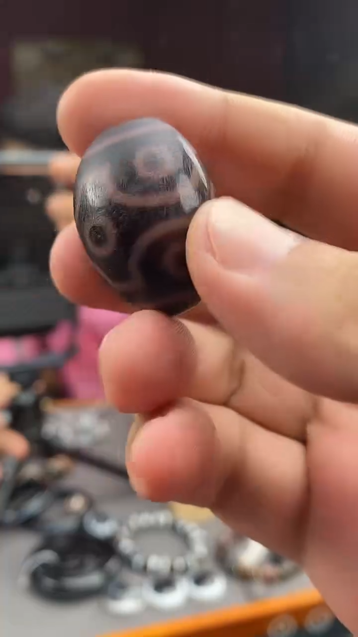 未镶嵌颈饰玛瑙/玉髓 -7015 -05 尺寸多样性发