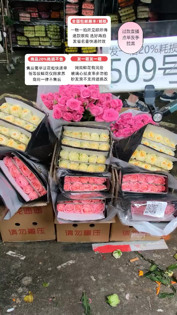 509号♥含20%耗损发一箱