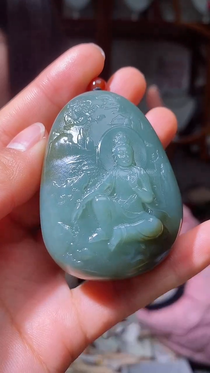 【闪购商品】和田玉挂件未镶嵌1