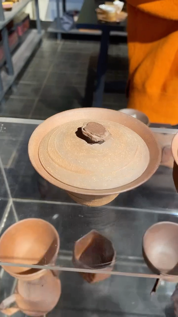 岩趣-巉岩盖碗100ml