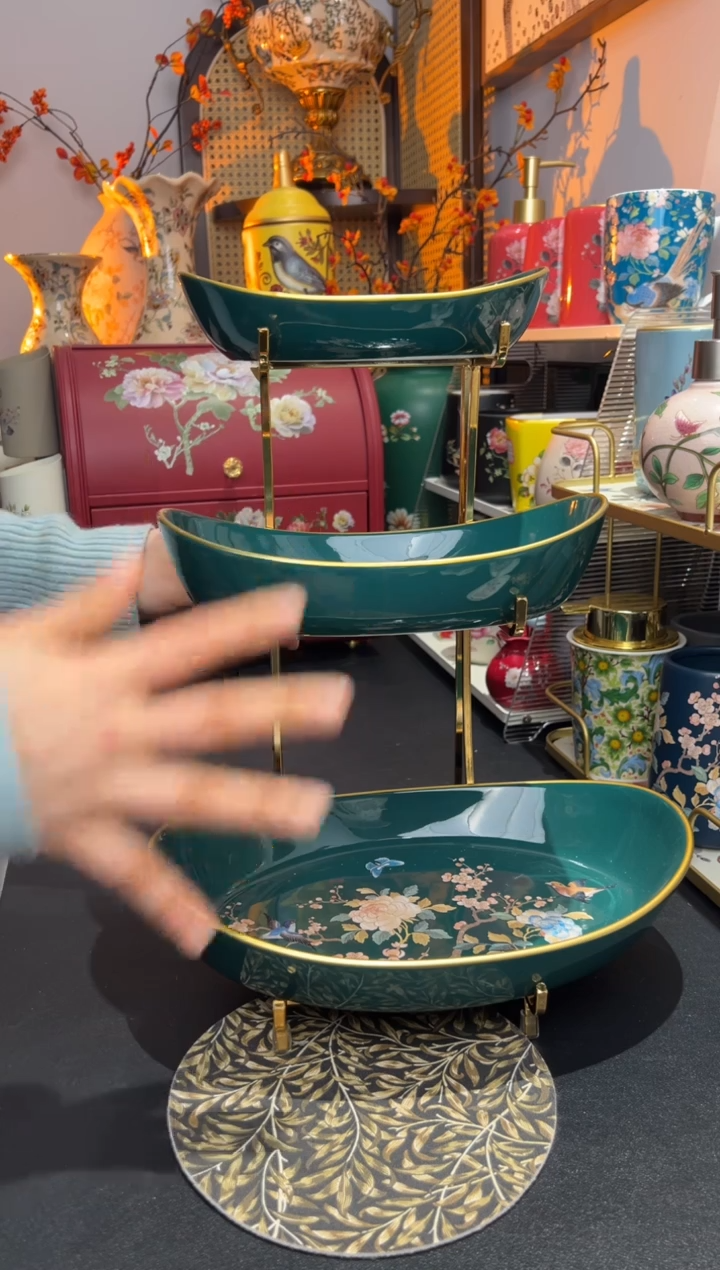  外贸陶瓷铁艺家居百货